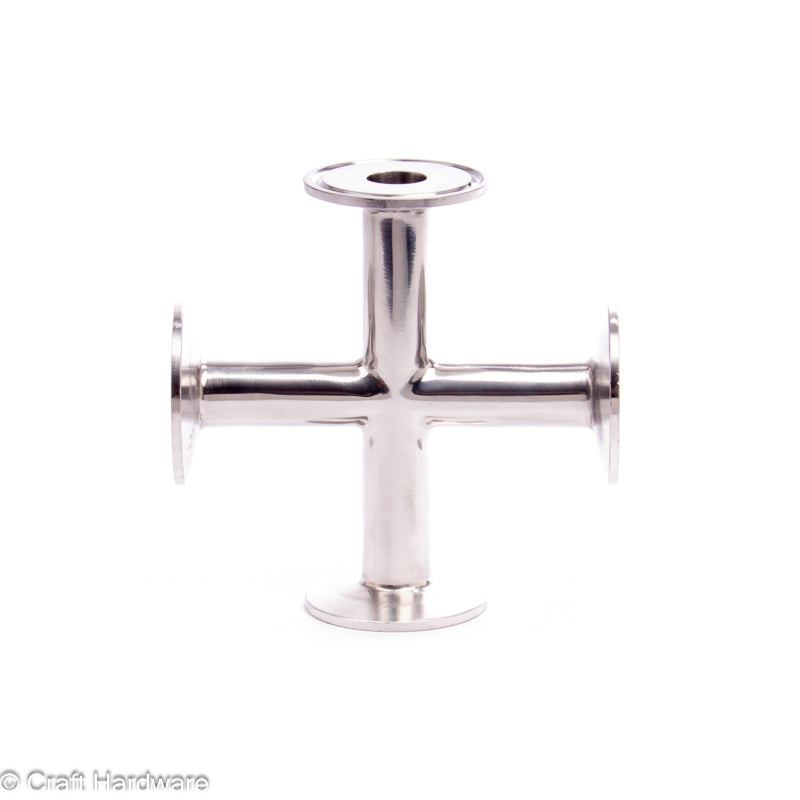 Cross Tri-Clamp 1.5" x 3/4"