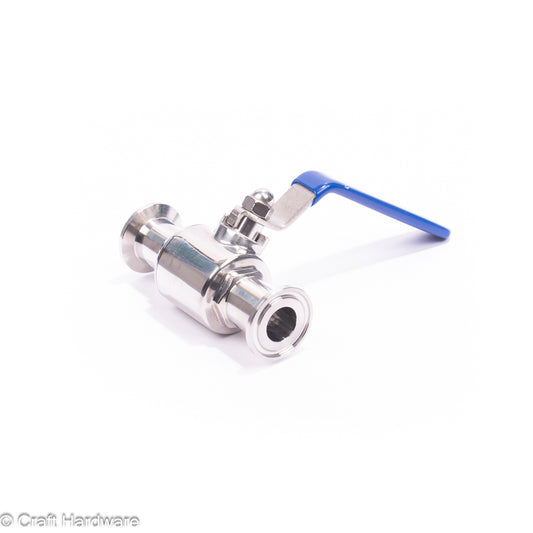 Ball Valve Two Piece Tri-Clamp DN 15 (34 mm)